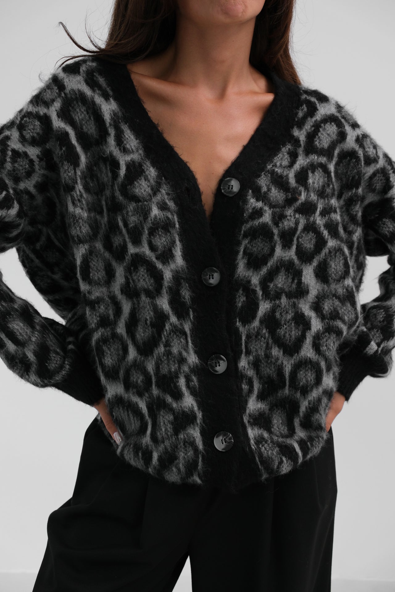 Leopard Vest